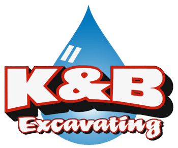 K&B Excavating Logo